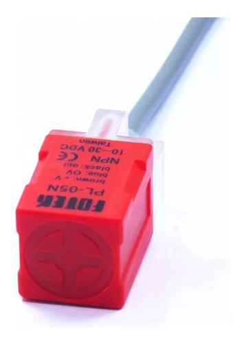 Sensor De Proximidad Inductivo Pl-05n Laser Co2