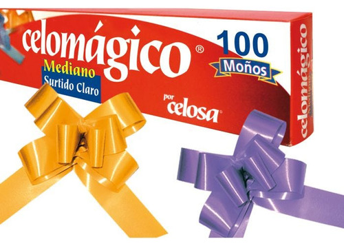 Mono Celomagico Mediano Celosa 430 Surt.claro Caja C/100