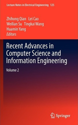 Libro Recent Advances In Computer Science And Information...