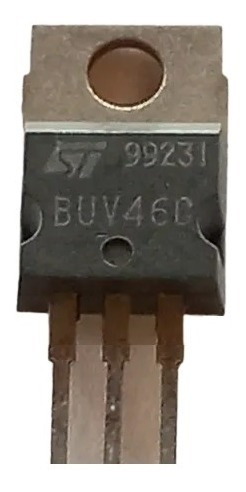 Transistor Npn 850v/6a/85w To-220 Buv46c X11 Unidades
