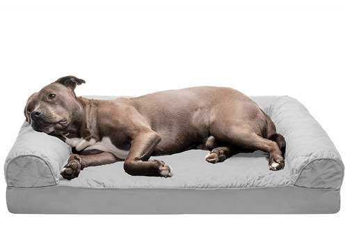 Cama Para Perros, Ortopedica De Espuma Viscoelastica 