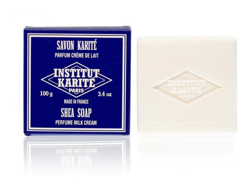 Institut Karite Milk Cream Perfume Shea Soap Jabon 100g