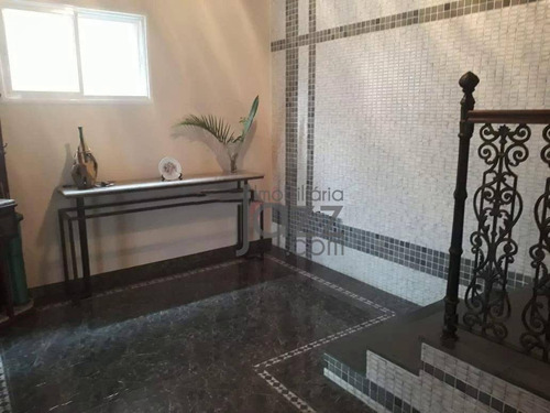 Oportunidade, Casa Com 4 Dormitórios À Venda, 342 M² Por R$ 1.150.000 - Jardim Paraíso - Campinas/sp - Ca6681