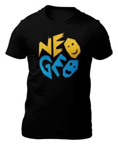 comprar Camiseta - Neo Geo Logo - Aes - Cd - Mvs - Neogeo -