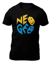Comprar Camiseta - Neo Geo Logo - Aes - Cd - Mvs - Neogeo -