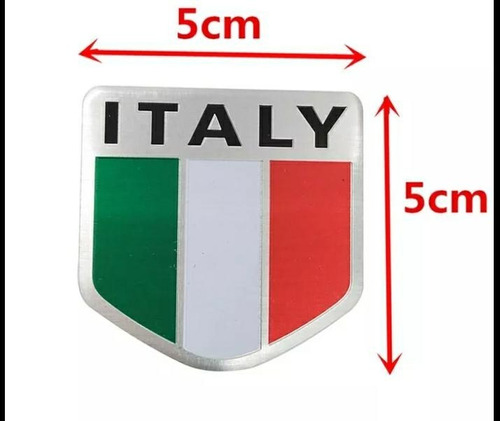 Emblema Logo Insignia Italia  Fiat Alfa Romeo Ducati Benelli