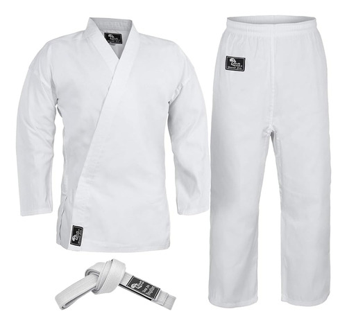  Uniforme De Karategui Blanco Artes Marciales