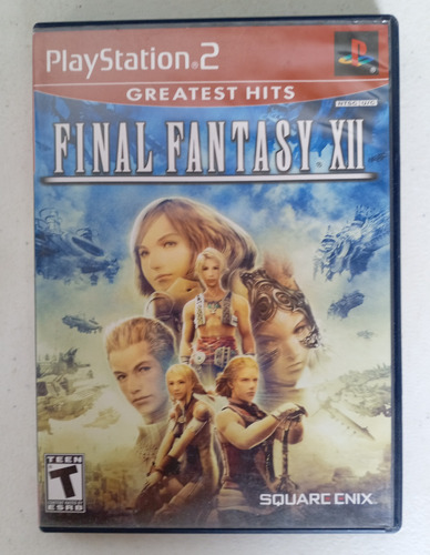 Final Fantasy Xii Para Ps2 Formato Fisico Original (Usado)