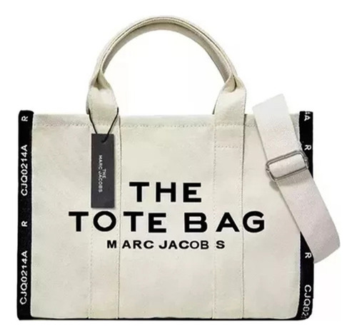 Thetotebag Bolso De Mano De Lona Para Compras De Cercanías