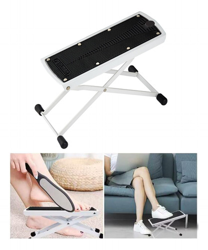 Pedicure Desk Footrest Angles Ajustable Toables Rest Cushion