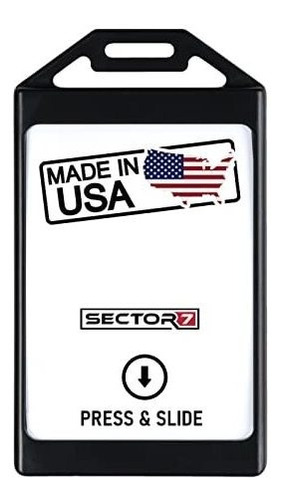 Porta Carnet, Credencial Sector 7 - Soporte Para Credencial 