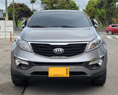 Kia Sportage 2.0 Revolution Summa