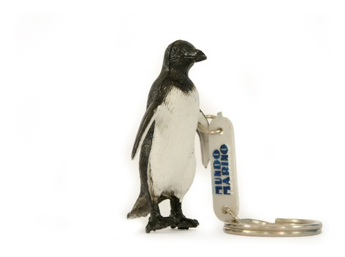 Imagen 1 de 1 de Llavero Animal Pingüino