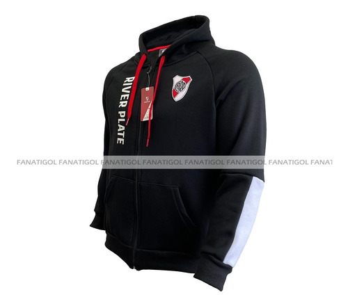 Imagen 3 de 8 de Campera Frizada River Plate Producto Con Licencia Oficial
