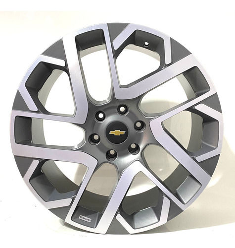 Jogo Rodas Volcano Invictus Aro 22 X 8,75 Gm S10 Partir 2011