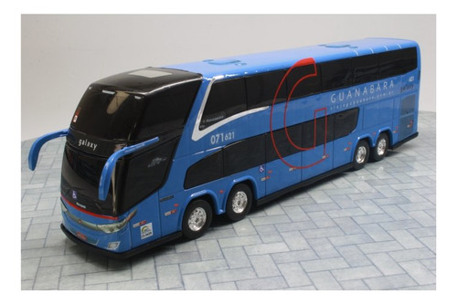 Ônibus Em Miniatura Expresso Guanabara New G7 Dd
