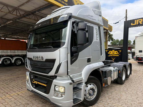 Iveco Stralis 440 Hi Road 6x2 Automático Ano 2022 Completo