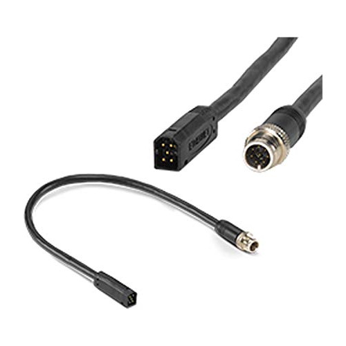 72007412 As Ec Qde 12 Cable Adaptador Ethernet, Negro
