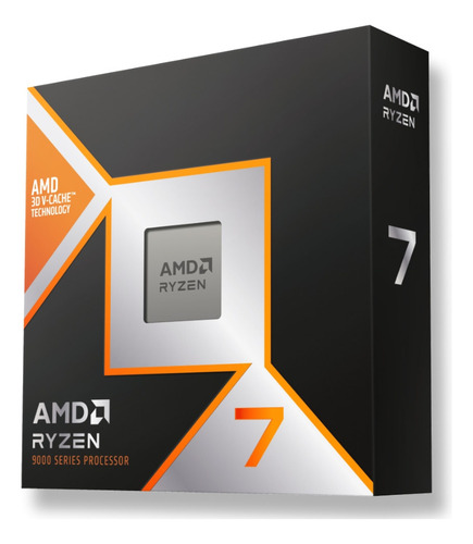 Procesador Amd Ryzen 7 9800x3d Amd Radeon Graphics Am5 8 Núc