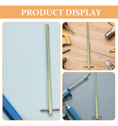 Llave Triangular Extendida De 2 Piezas Para Puertas De Ascen