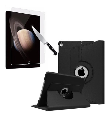 Funda Case 360° + Mica Vidrio Para iPad Pro 10.5 A1701 A1709