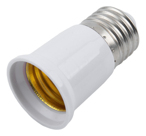 Base De Enchufe Extendida De Plástico E27 A E27 De 1 Pieza
