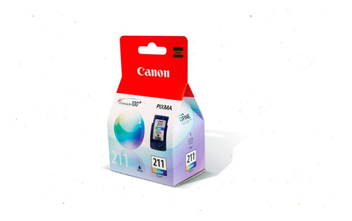 Tinta Canon 211 Color