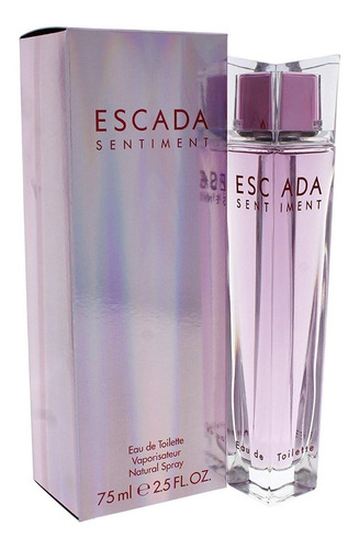 Perfume Escada Sentiment 75ml Mujer 100%original 