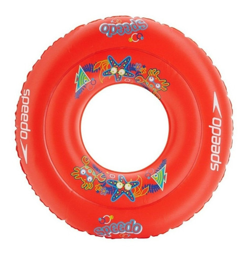 Salvavidas Speedo Inflable Sea Squad Junior Chicos - Olivos