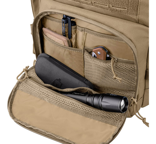 Mochila Tática Commander 2.0 Invictus 50l