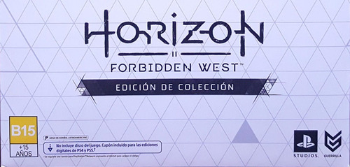 Horizon Forbidden West Collector's Edition PS5 Físico
