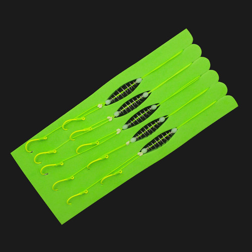 Ganchos De Púas Dobles Para Pesca De Carpa, 11mm X 19,8mm