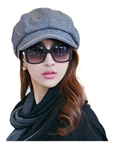 Gorra Gatsby - Comhats 2019 New Womens Visor Beret Newsboy H