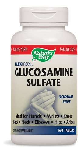 Sulfato De Glucosamina + Sodio - Unidad a $1640