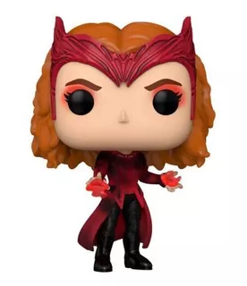 Figura De Accion Scarlet Witch 1007 En Doctor Strange Multiverse Of Madness Funko Pop