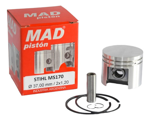 Piston Stihl Ms170 Kit Para Motosierra