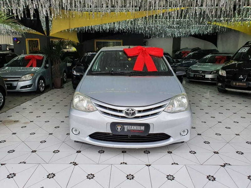 Toyota Etios X 1.3 Flex 16v 5p.mec