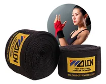 Comprar Vendas Boxeo Vendaje Negro Box Kickboxing Mma 5cm X 5mt Par