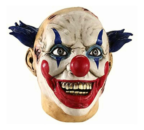 Clown, Máscara De Látex De Payaso Asesino, Disfraz Creepy