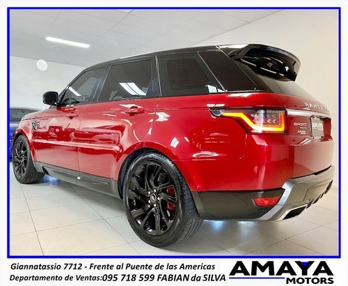 Land Rover Range Rover Sport Range Sport Amaya Motors!!!