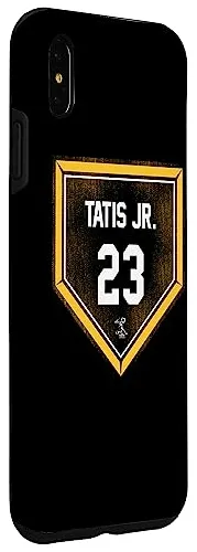 Funda Para iPhone XS Max Fernando Tatis Jr Home Plate-02