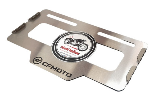 Portaplaca Cfmoto Protector Placa Cf Moto