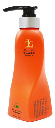 Elc Pure Olove Volume Shampoo (12 Oz) - Sin Sulfato, Color S