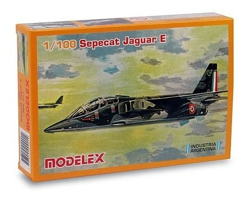 Sepecat Jaguar E Escala 1/100 Modelex