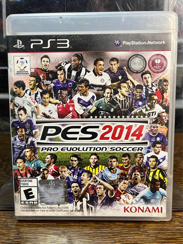 Pes 2014 - Ps3 Fisico