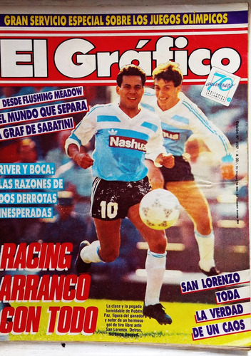 Revista El Grafico - Septiembre 1988 N° 3597 - Deportes