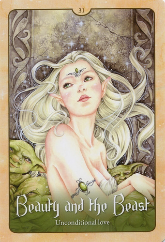 Wild Wisdom Of The Faery Oracle - Original