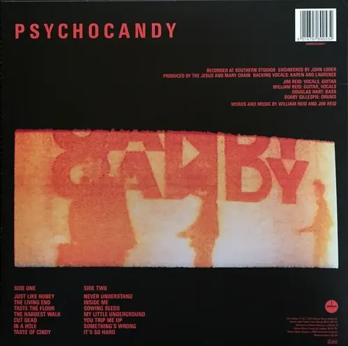 The Jesus And Mary Chain - Psychocandy Lp 1985 | MercadoLivre