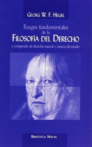 Libro Rasgos Fundamentales De La Filosofia Del Der  De Hegel