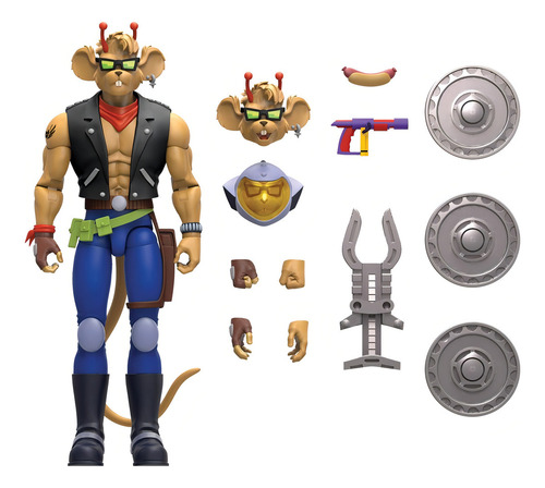 Biker Mice From Mars Throttle